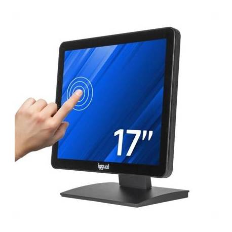 iggual Monitor táctil capacitivo 17' VGA HDMI USB