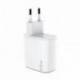 Celly Cargador Gan 1Usb 2Usb-C 65w WH