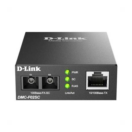 D-Link DMC-F02SC Conversor Medios SC MM 2Km