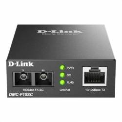 D-Link DMC-F15SC Conversor Medios SC SM 15Km