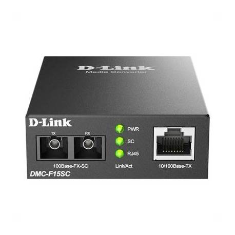 D-Link DMC-F15SC Conversor Medios SC SM 15Km