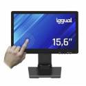 iggual Monitor táctil capacitivo 15,6' 16:9 HD+