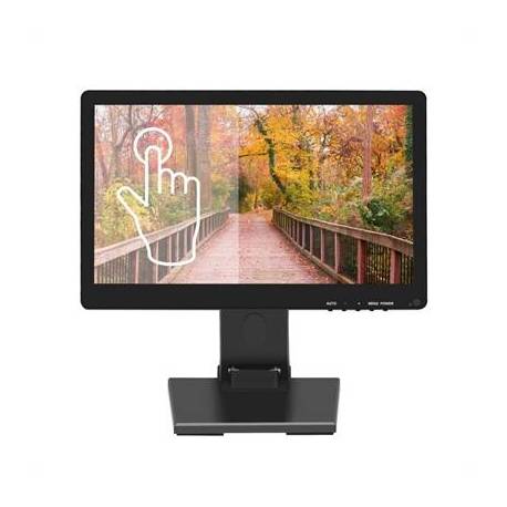 iggual Monitor táctil resistivo 15,6' 16:9 HD+