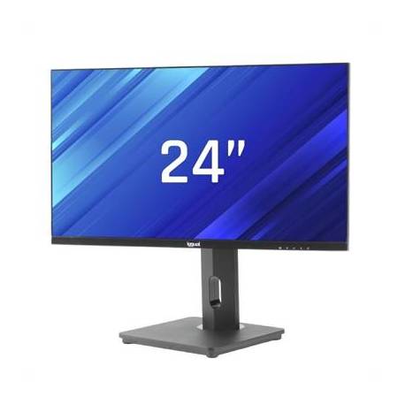 iggual Monitor 24' FHD VGA HDMI 100Hz pivotante AA