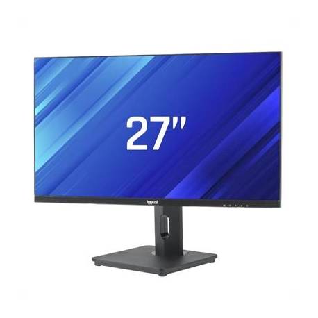 iggual Monitor 27' FHD VGA HDMI 100Hz pivotante AA