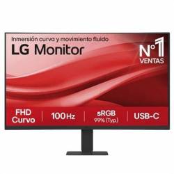 LG 27U421A-B  monitor 27' FHD 1xHDMI curvo