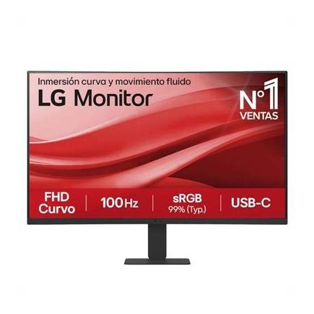 LG 27U421A-B  monitor 27' FHD 1xHDMI curvo