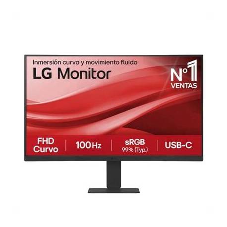 LG 24U421A-B monitor 23.8' FHD 1xHDMI curvo