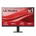 LG 24U421A-B monitor 23.8' FHD 1xHDMI curvo