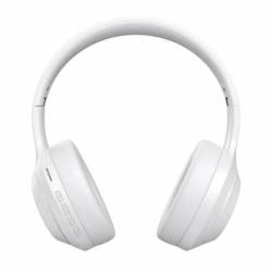 Celly Auricular Diadema Inalámbrico WAVEBEAT Blanc