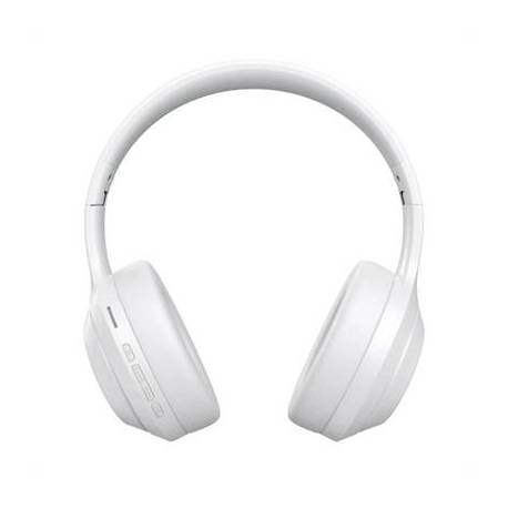 Celly Auricular Diadema Inalámbrico WAVEBEAT Blanc