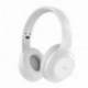 Celly Auricular Diadema Inalámbrico WAVEBEAT Blanc