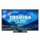 TOSHIBA TV 50' 50QV3F63DG UHD QLED SMART TV ALLM