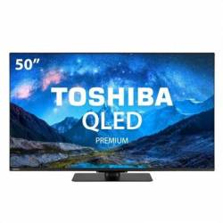 TOSHIBA TV 50' 50QV3F63DG UHD QLED SMART TV ALLM