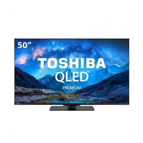 TOSHIBA TV 50' 50QV3F63DG UHD QLED SMART TV ALLM