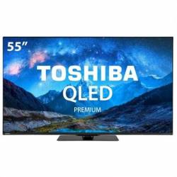 TOSHIBA TV 55' 55QV3F63DG UHD QLED SMART TV ALLM