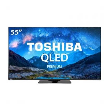 TOSHIBA TV 55' 55QV3F63DG UHD QLED SMART TV ALLM