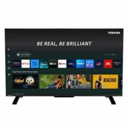 TOSHIBA TV 40' 40QV2F63DG UHD QLED SMART TV HDR10+