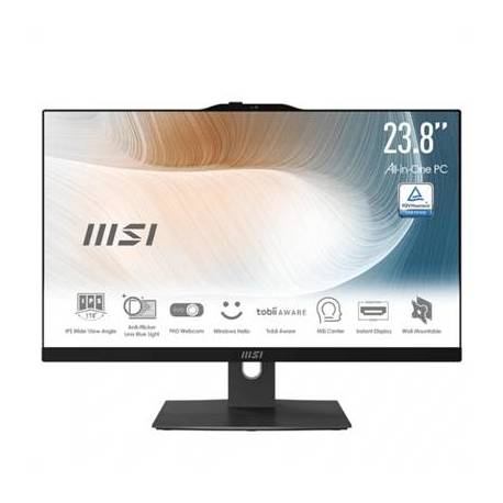 MSI AM242P-1241ES i7-1255U 16GB 512 DOS 24' Negro