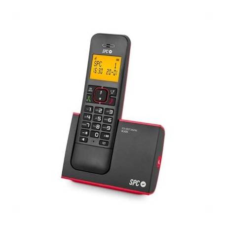 SPC 7290RC1 Telefono DECT BLADE ID AG50 Rojo