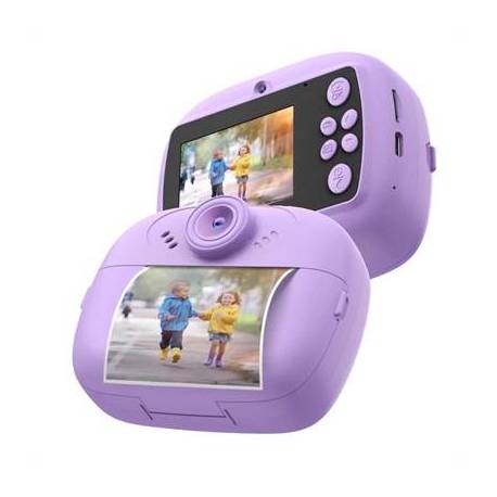 Celly Cámara Fotos Niños Imprimible Violeta