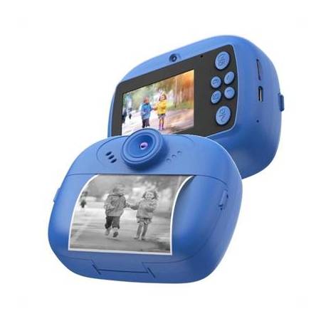 Celly Cámara Fotos Niños Imprimible Azul