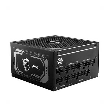 MSI Fuente Alimentación MAG A1250GL 1250W 80+ Gold
