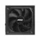 MSI Fuente Alimentación MAG A1250GL 1250W 80+ Gold
