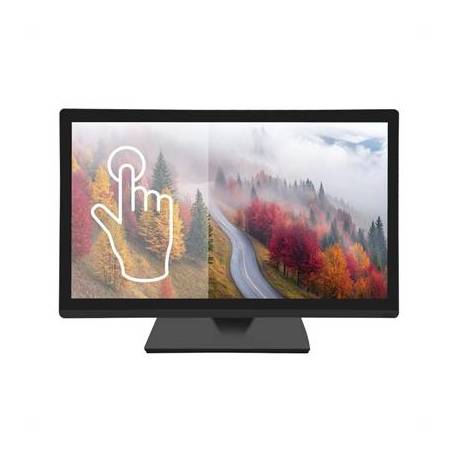 iggual Monitor táctil resistivo 21,5' 16:9 FHD