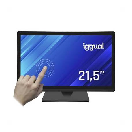 iggual Monitor táctil capacitivo 21,5' 16:9 FHD