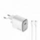 Celly Cargador 45W Usb-C + Cable Usb-C