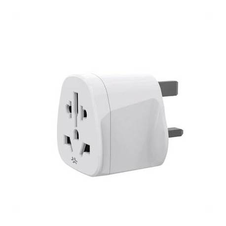Celly Adaptador de Viaje Universal UK