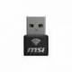 MSI GUAX18N AX1800 WiFi6 USB Nano Adapter