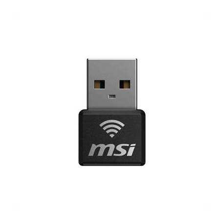 MSI GUAX18N AX1800 WiFi6 USB Nano Adapter