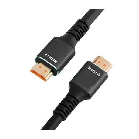 Netlock CableHDMI V2.1 M-M 4K 60HZ 48GBPS, 20M