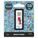 TECH ONE TECH Camper Van-Van 32 Gb USB 2.0