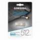 Samsung Bar Plus 512GB USB 3.1 Champaign Silver