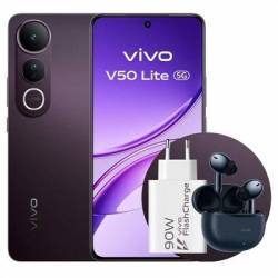 VIVO V50 Lite 5G 6.77' 8Gb 256Gb Black Bundle