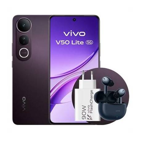 VIVO V50 Lite 5G 6.77' 8Gb 256Gb Black Bundle