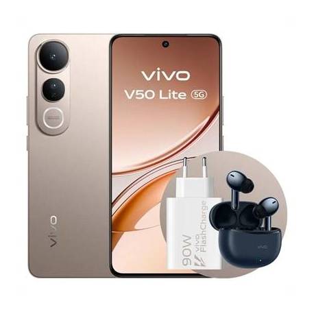 VIVO V50 Lite 5G 6.77' 8Gb 256Gb Gold Bundle