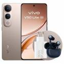 VIVO V50 Lite 5G 6.77' 8Gb 256Gb Gold Bundle