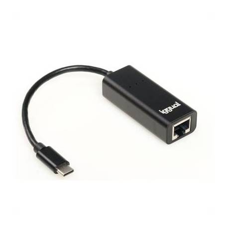 iggual Adaptador tipo C a RJ45 Gigabit 1000Mbps