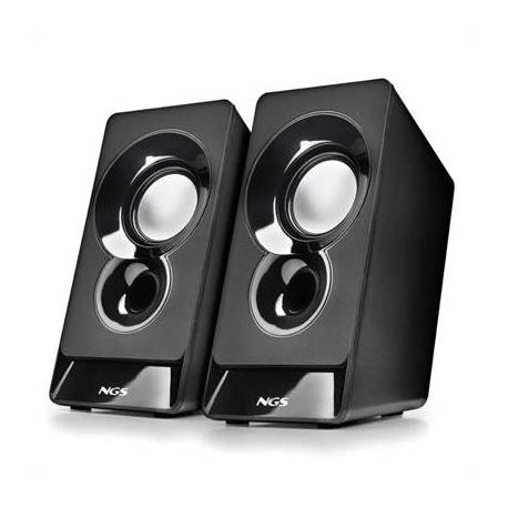 NGS Altavoz PC SB210 2.0 12W USB