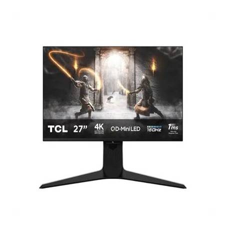 TCL 27R83U Monitor 27' MiniLed 4K 160Hz 1ms