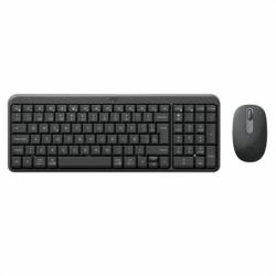Logitech Teclado+raton MK250 bluet Negro