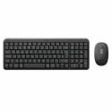 Logitech Teclado+raton MK250 bluet Negro