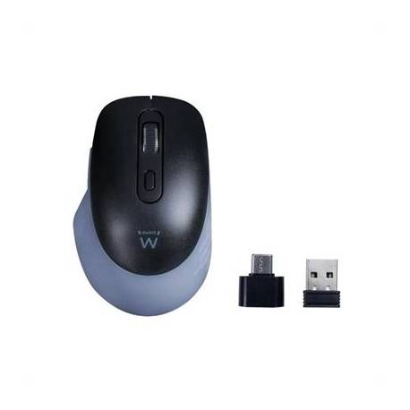EWENT EW3243 Ratón inalámbrico 2.4GHz BT