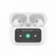 Celly Auricular TWS IN-EAR LED Display Blanco