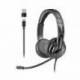 NGS Auriculares Estero USB-C Control Vol. VOX650