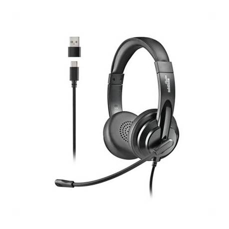 NGS Auriculares Estero USB-C Control Vol. VOX650